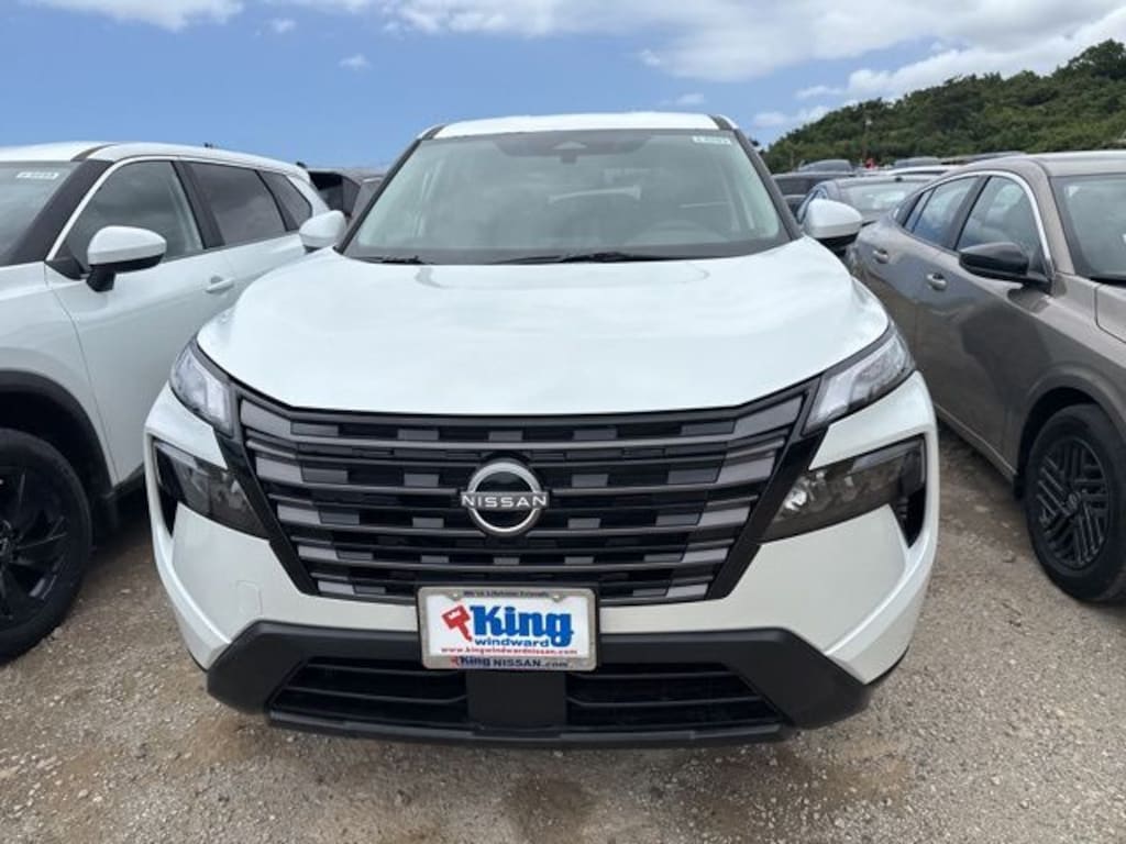 New 2026 Nissan Rogue SV SUV