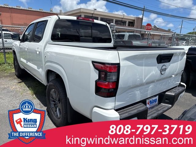 2025 Nissan Frontier SV photo 3