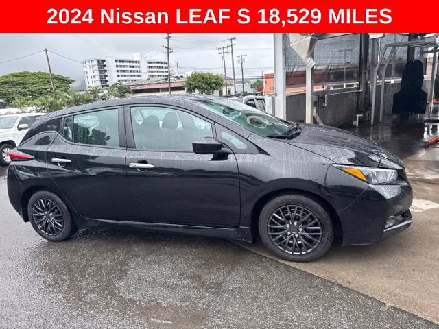 Used 2024 Nissan LEAF S with VIN 1N4AZ1BV6RC555724 for sale in Kaneohe, HI