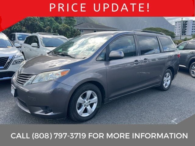 2016 Toyota Sienna LE