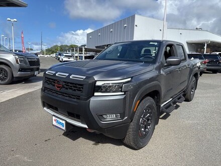 2025 Nissan Frontier PRO-X Truck Crew Cab