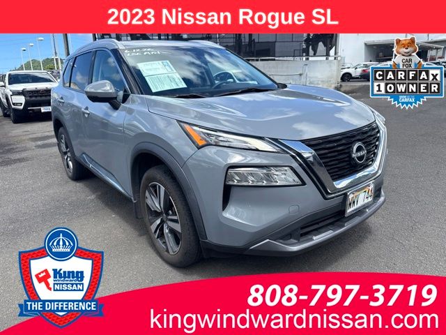 2023 Nissan Rogue at King Windward Nissan, photo 1