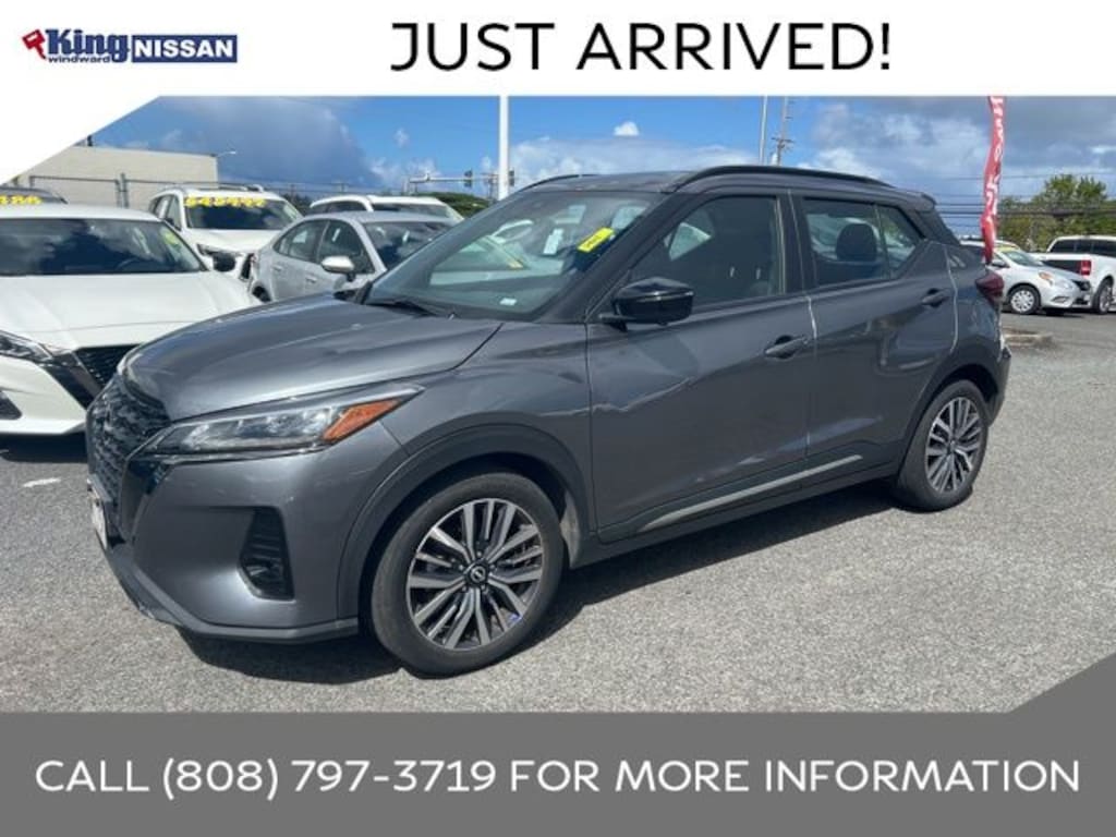 Used 2024 Nissan Kicks SR SUV