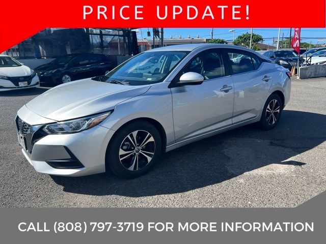 2022 Nissan Sentra Sedan 