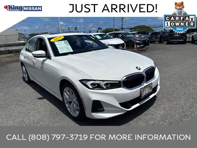 2025 BMW 330i at King Windward Nissan, photo 1