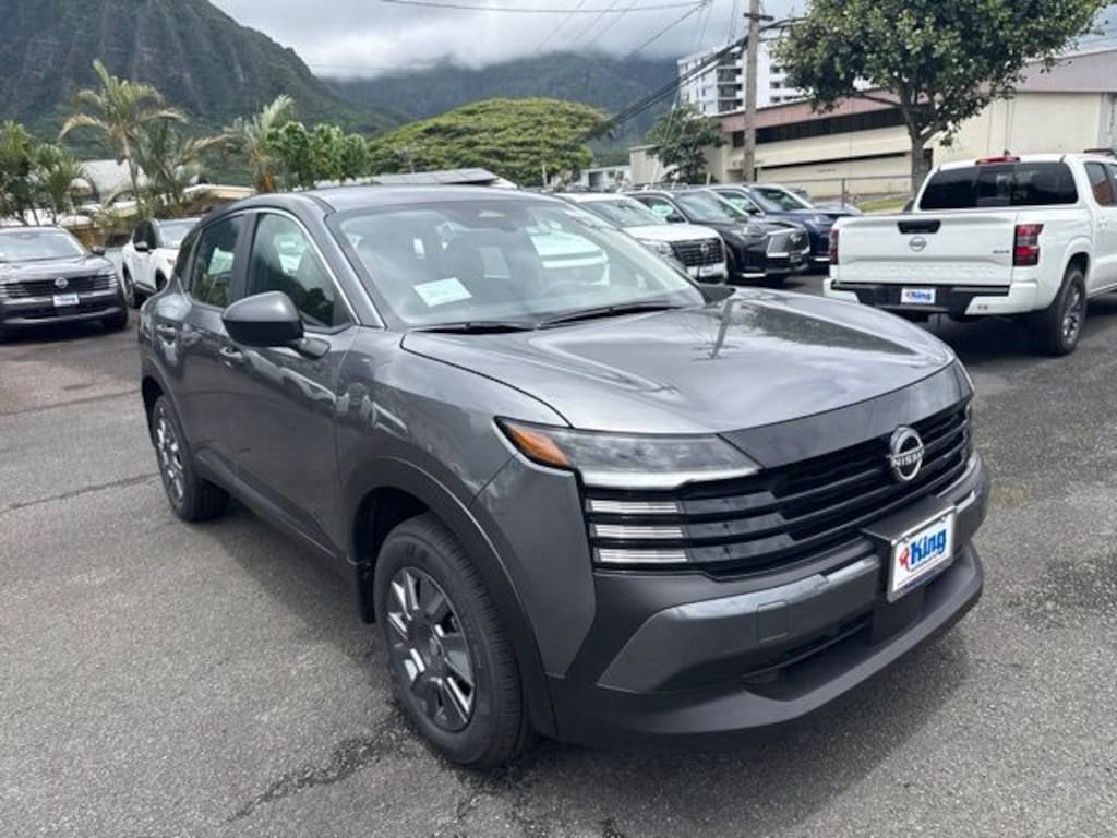 New 2026 Nissan Kicks S SUV