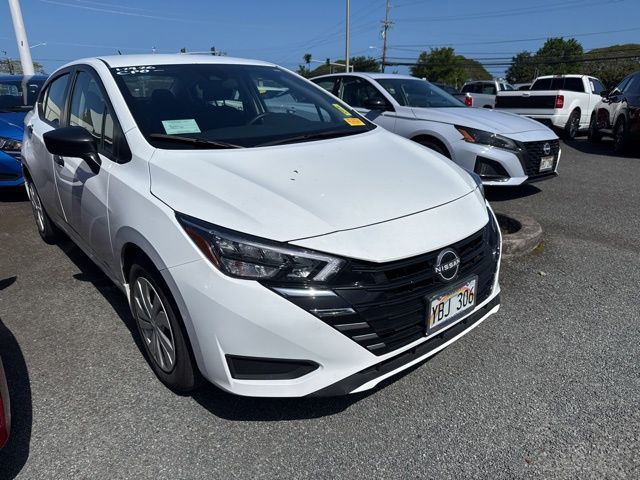 2025 Nissan Versa Sedan S