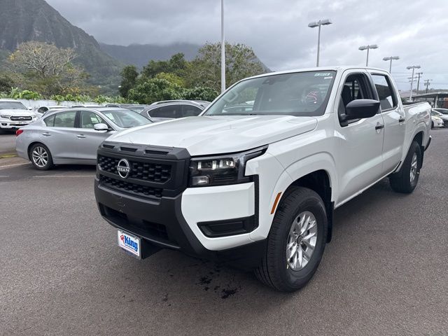 2026 Nissan Frontier Truck Crew Cab 