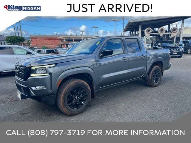 2023 Nissan Frontier Truck Crew Cab 