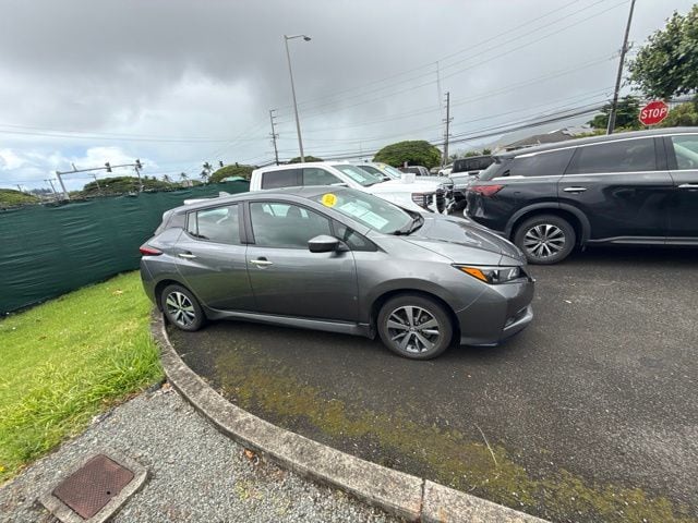 Used 2022 Nissan LEAF S Plus with VIN 1N4BZ1BV6NC550134 for sale in Kaneohe, HI