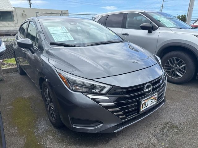 2025 Nissan Versa Sedan SV