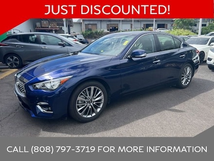 2023 INFINITI Q50 LUXE Sedan 2023 INFINITI Q50 LUXE Sedan