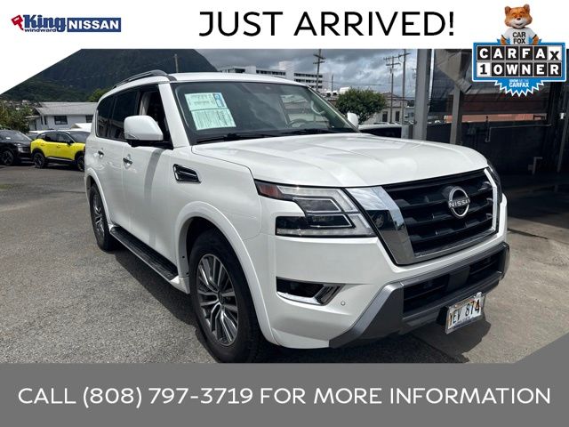 2023 Nissan Armada SUV 