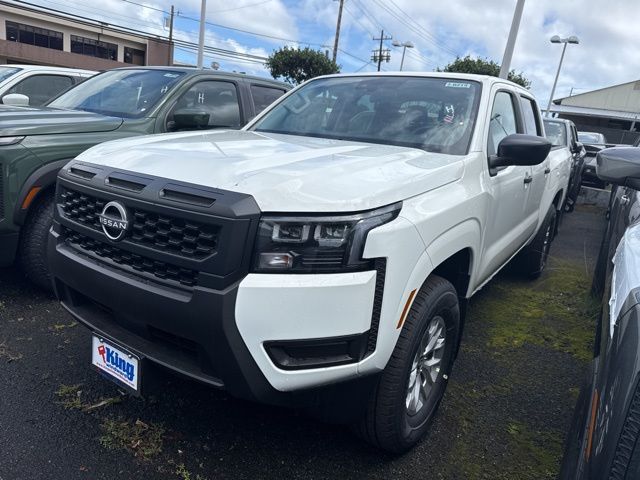 2026 Nissan Frontier Truck Crew Cab 