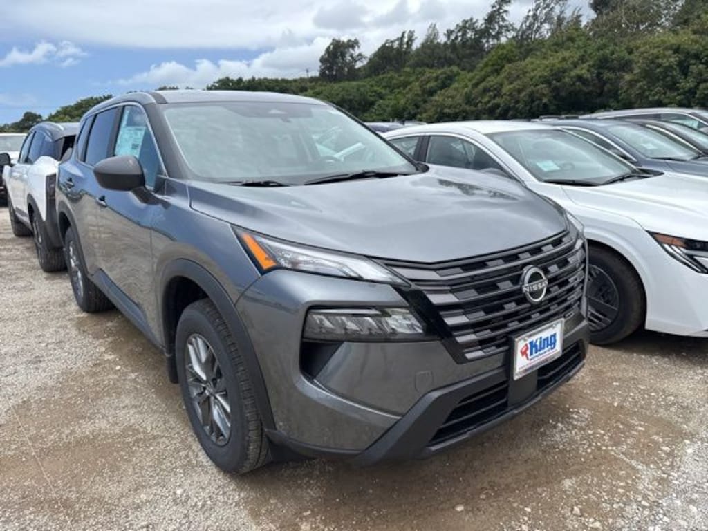 New 2026 Nissan Rogue S SUV