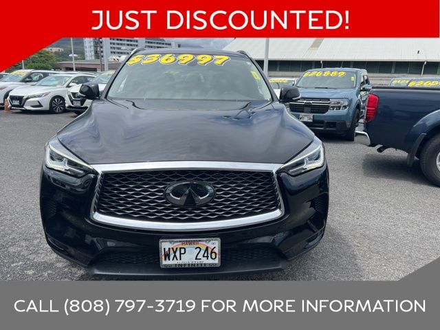 2023 Infiniti QX50 Luxe AWD photo 2