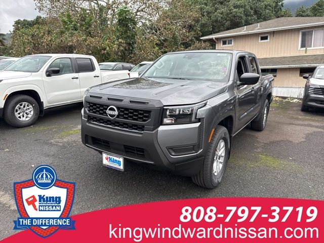 2026 Nissan Frontier Truck Crew Cab 