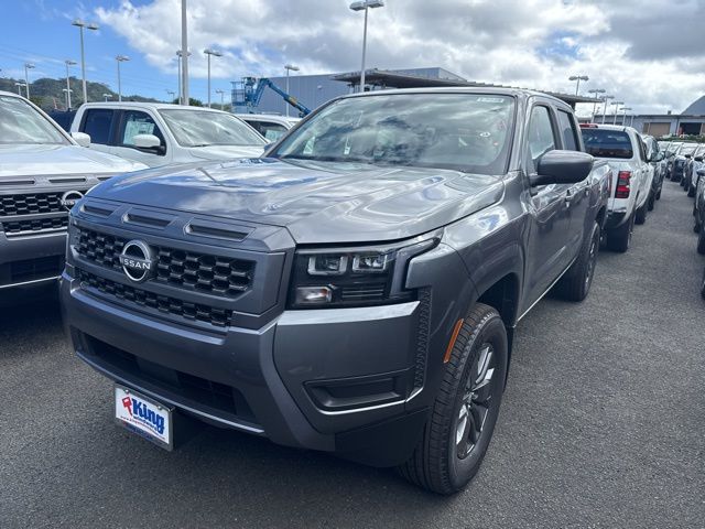 2026 Nissan Frontier Truck Crew Cab 