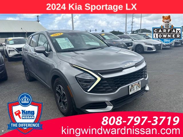 2024 Kia Sportage at King Windward Nissan, photo 1
