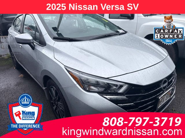 2025 Nissan Versa Sedan 