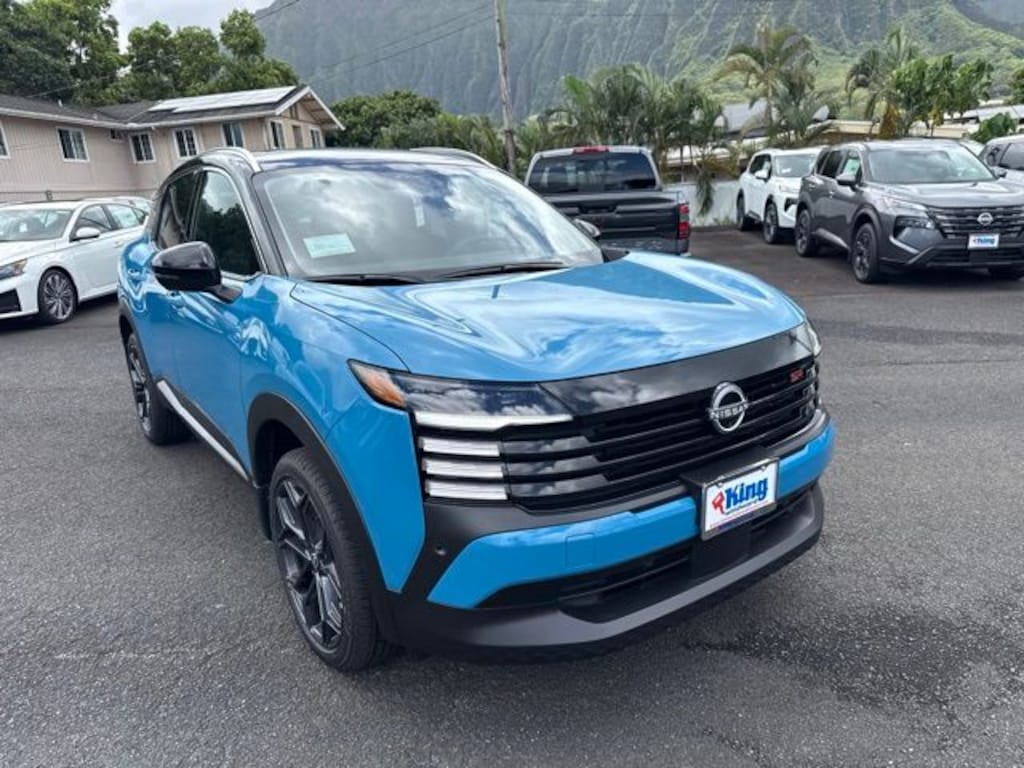 New 2026 Nissan Kicks SR SUV