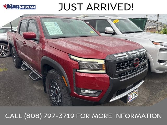 2025 Nissan Frontier Truck Crew Cab 