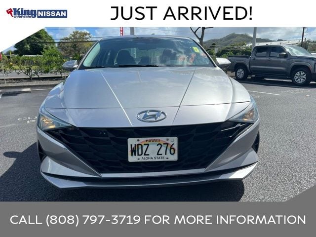 Used 2021 Hyundai Elantra SEL with VIN 5NPLM4AG1MH027639 for sale in Kaneohe, HI