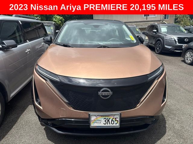 Used 2023 Nissan Ariya Premiere with VIN JN1BF0BAXPM403793 for sale in Kaneohe, HI
