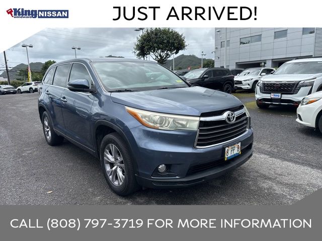 2015 Toyota Highlander LE V6's photo