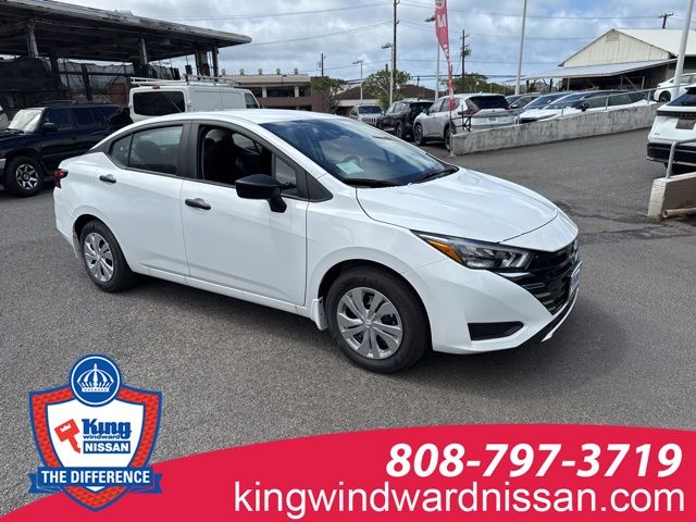 2025 Nissan Versa 1.6 S photo 4