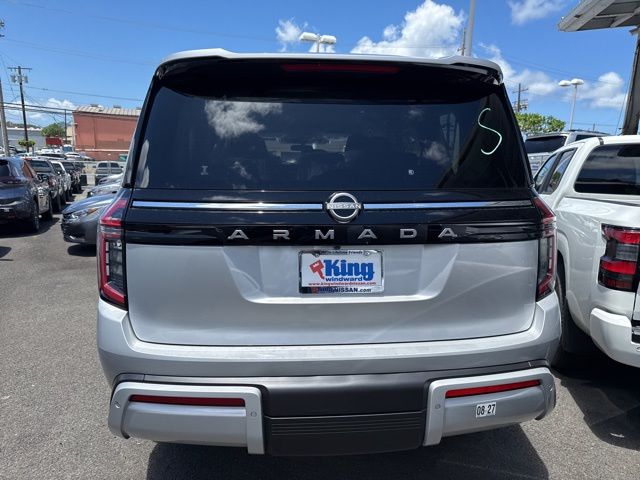 2026 Nissan Armada SV - Photo 5