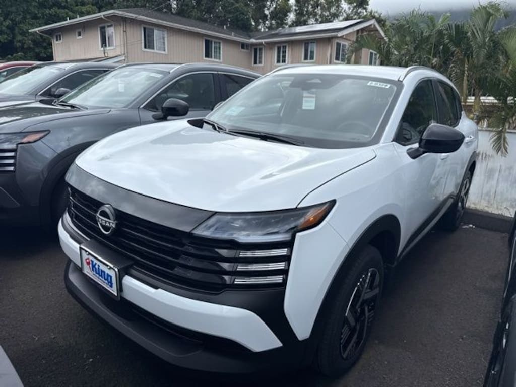 New 2026 Nissan Kicks SV SUV