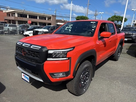 2025 Nissan Frontier Crew Cab PRO-4X® Truck Crew Cab