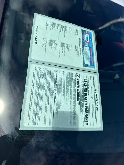 Certified 2025 Nissan Rogue SV SUV
