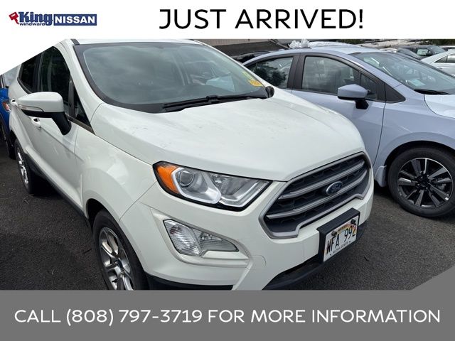 2021 Ford EcoSport SE