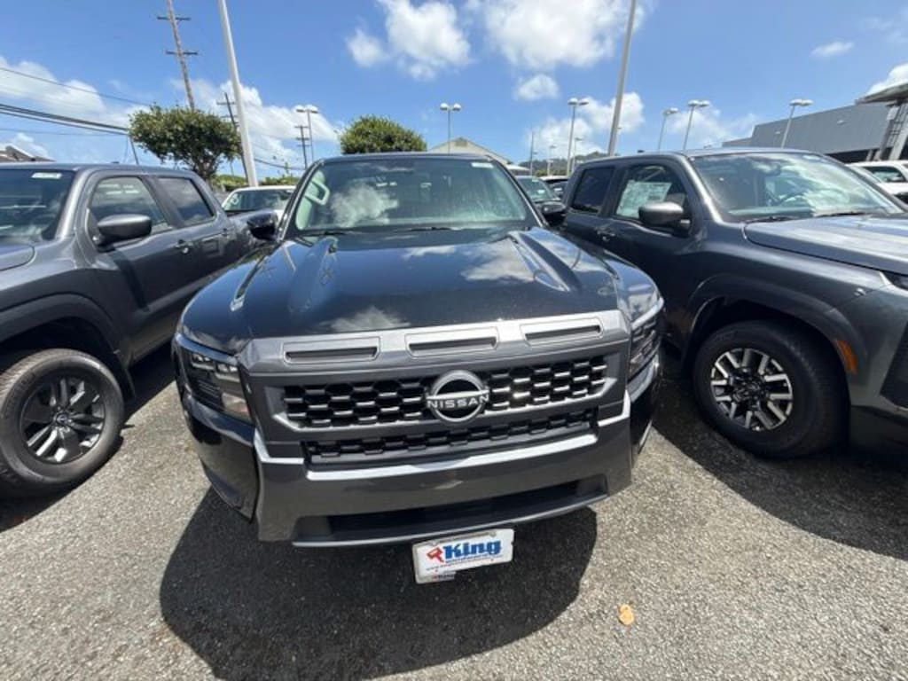 New 2026 Nissan Frontier Crew Cab SV Truck Crew Cab