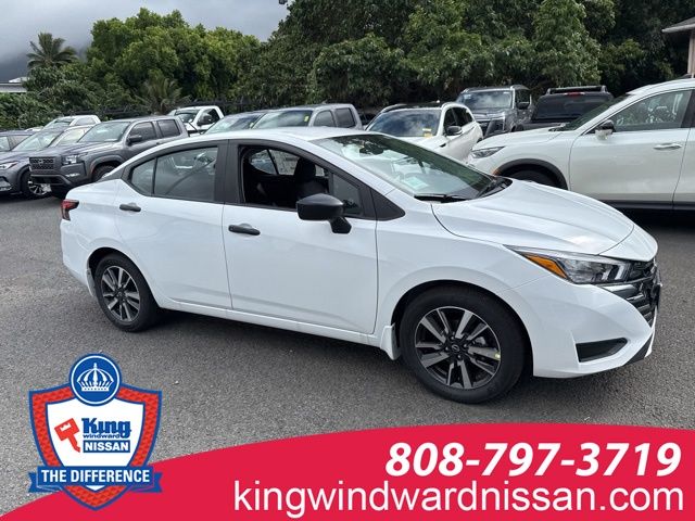 2025 Nissan Versa 1.6 S photo 4