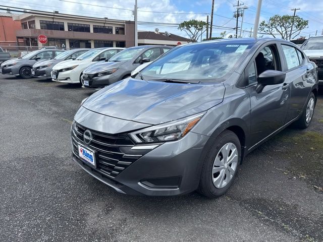 2025 Nissan Versa Sedan 