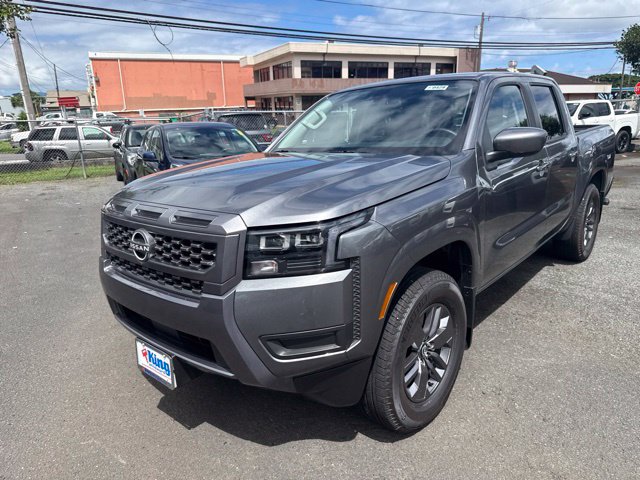 2026 Nissan Frontier Truck Crew Cab 