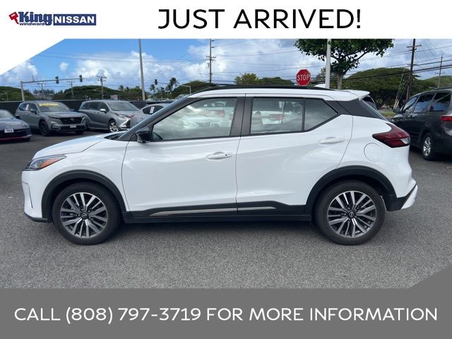 2024 Nissan Kicks SR photo 4