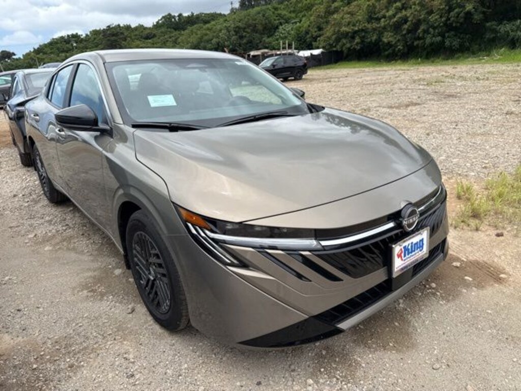 New 2026 Nissan Sentra SV Sedan