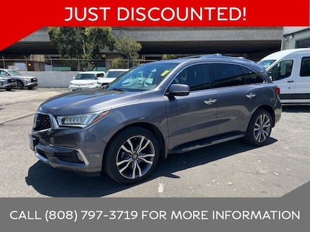 2019 Acura MDX 3.5L Advance Pkg SUV