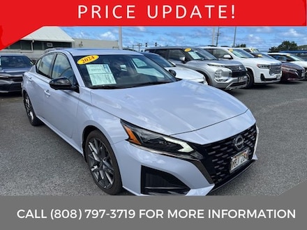 2024 Nissan Altima 2.0 SR Sedan