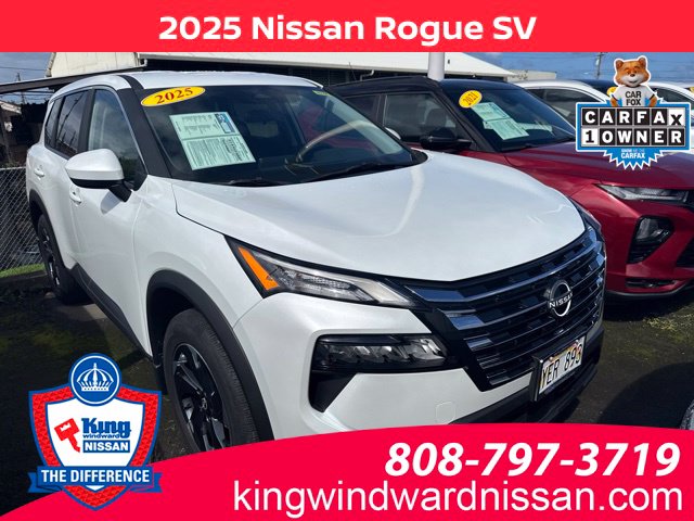 2025 Nissan Rogue