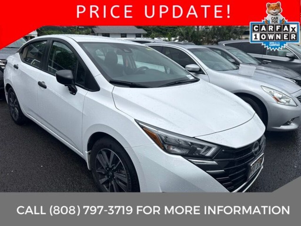 Used 2025 Nissan Versa 1.6 S Sedan