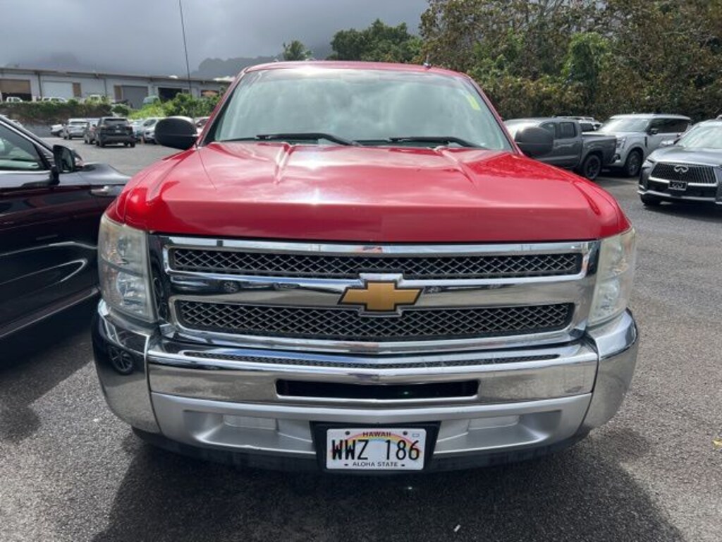 Used 2013 Chevrolet Silverado 1500 LT Truck Crew Cab