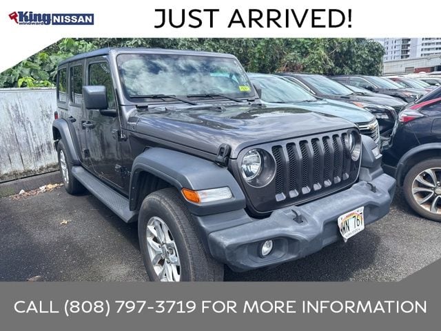 2023 Jeep Wrangler Sport S's photo