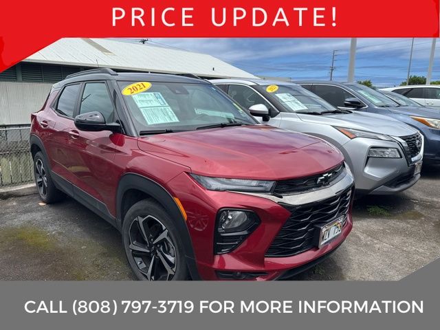 2021 Chevrolet Trailblazer RS - Photo 1