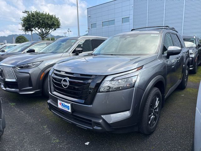 2025 Nissan Pathfinder SUV 