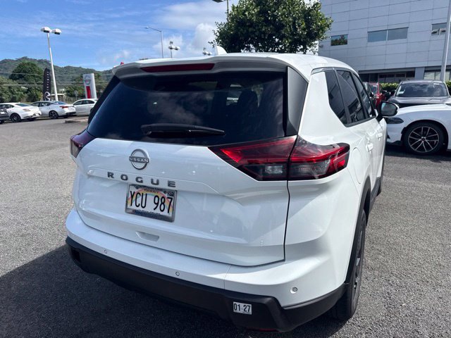 Certified 2025 Nissan Rogue SV SUV